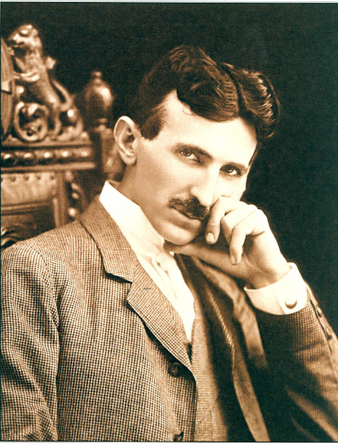 Frequentie therapie & Scalaire energie. Nikolas Tesla