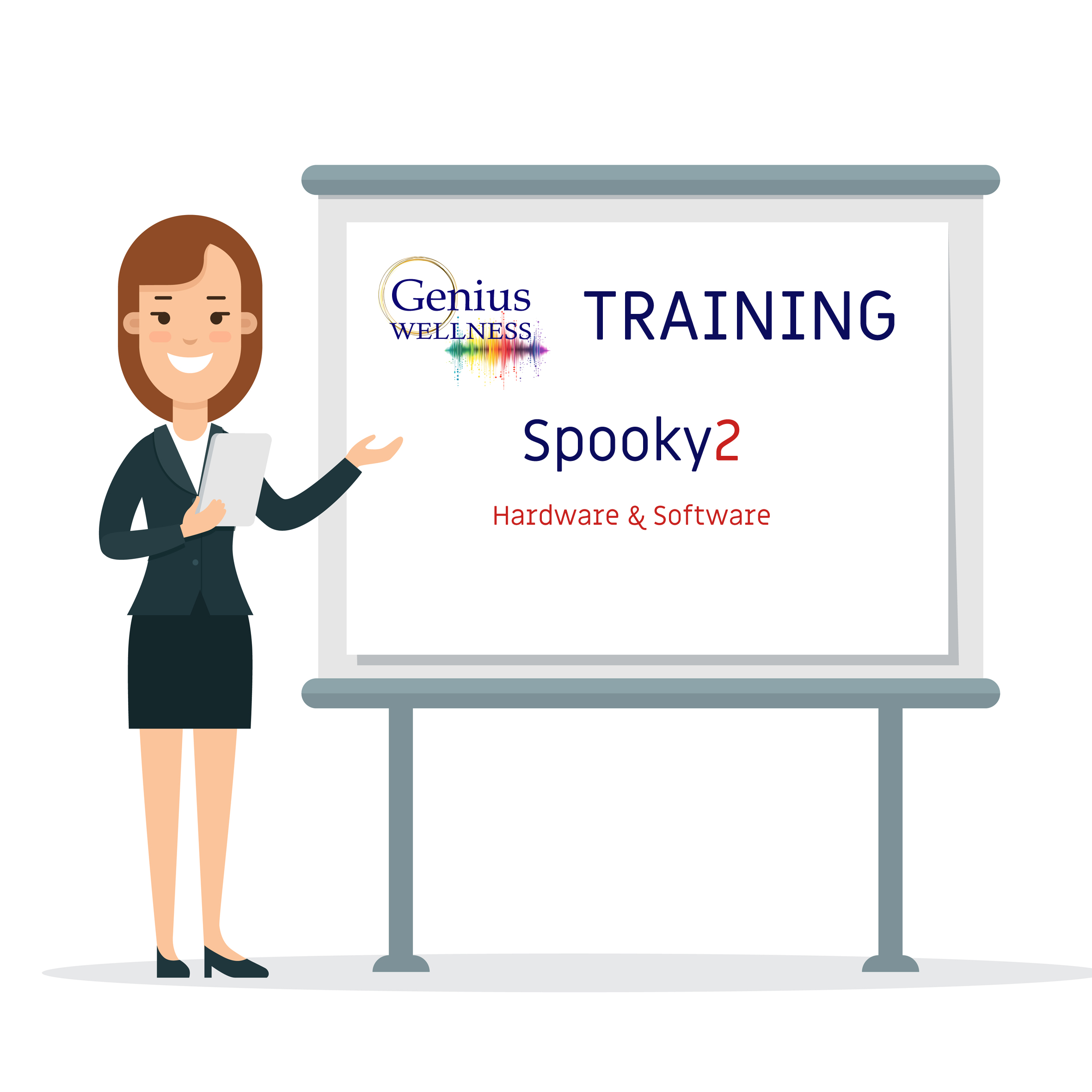Training Frequentietherapie met Spooky2