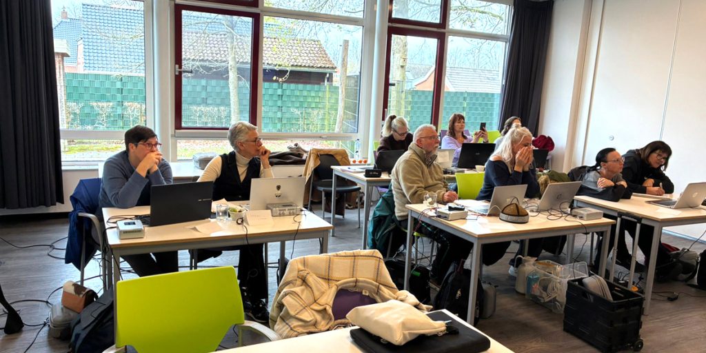 Training Frequentietherapie met Spooky2