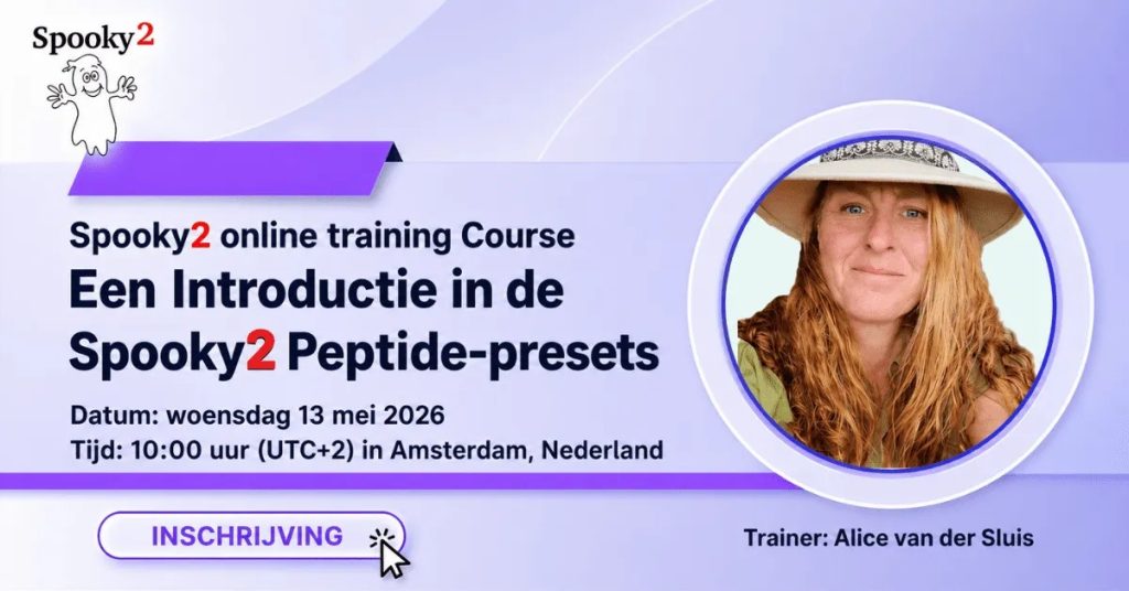 webinar peptide presets