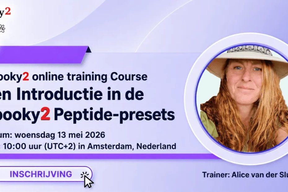 webinar peptide presets